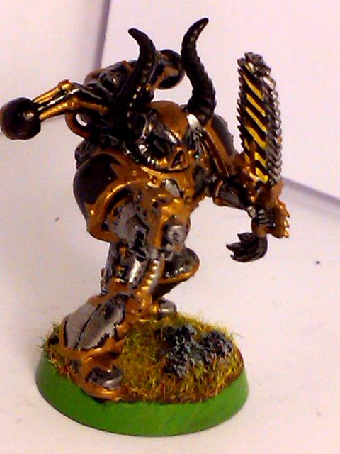 Army, Chaos, Chaos Army, Games Workshop, Iron Warriors, Painting, Pre Heresy, Terminator Armor, Warhammer 40,000, Warhammer Fantasy