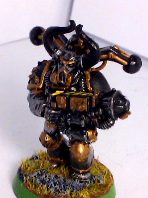 Army, Chaos, Chaos Army, Games Workshop, Iron Warriors, Painting, Pre Heresy, Terminator Armor, Warhammer 40,000, Warhammer Fantasy