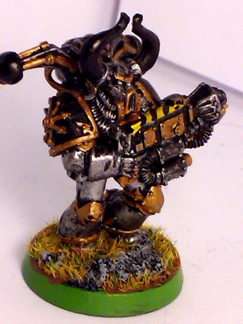 Army, Chaos, Chaos Army, Games Workshop, Iron Warriors, Painting, Pre Heresy, Terminator Armor, Warhammer 40,000, Warhammer Fantasy