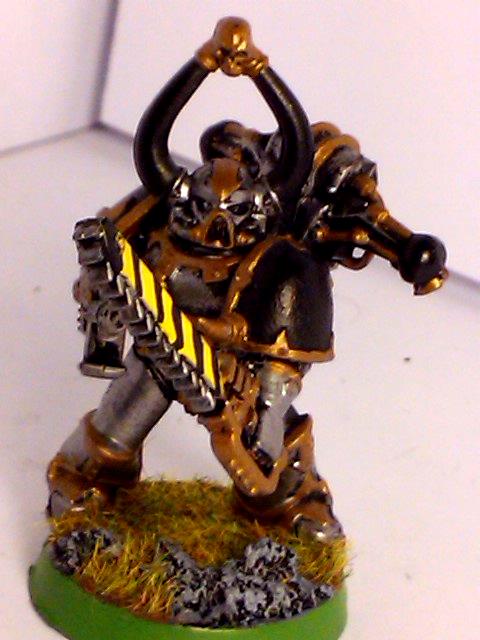 Army, Chaos, Chaos Army, Games Workshop, Iron Warriors, Painting, Pre Heresy, Terminator Armor, Warhammer 40,000, Warhammer Fantasy