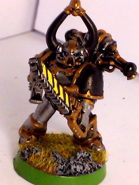 Army, Chaos, Chaos Army, Games Workshop, Iron Warriors, Painting, Pre Heresy, Terminator Armor, Warhammer 40,000, Warhammer Fantasy