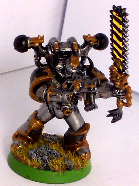 Army, Chaos, Chaos Army, Games Workshop, Iron Warriors, Painting, Pre Heresy, Terminator Armor, Warhammer 40,000, Warhammer Fantasy