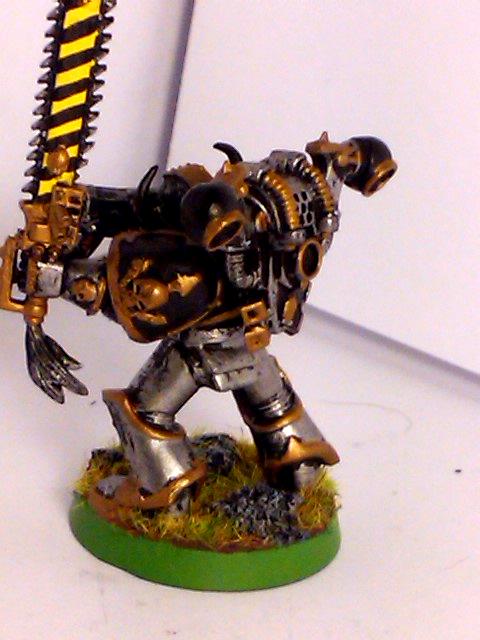 Army, Chaos, Chaos Army, Games Workshop, Iron Warriors, Painting, Pre Heresy, Terminator Armor, Warhammer 40,000, Warhammer Fantasy
