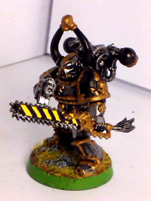 Army, Chaos, Chaos Army, Games Workshop, Iron Warriors, Painting, Pre Heresy, Terminator Armor, Warhammer 40,000, Warhammer Fantasy