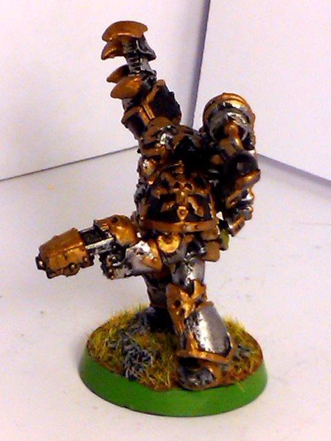 Army, Chaos, Chaos Army, Games Workshop, Iron Warriors, Painting, Pre Heresy, Warhammer 40,000