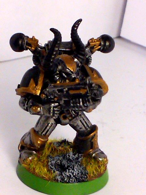 Army, Chaos, Chaos Army, Games Workshop, Iron Warriors, Painting, Pre Heresy, Terminator Armor, Warhammer 40,000, Warhammer Fantasy