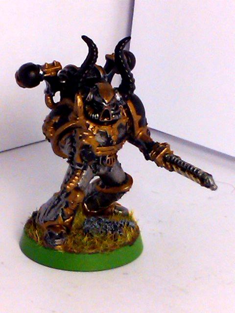 Army, Chaos, Chaos Army, Games Workshop, Iron Warriors, Painting, Pre Heresy, Terminator Armor, Warhammer 40,000, Warhammer Fantasy