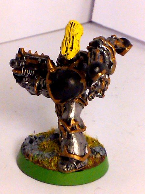 Army, Chaos, Chaos Army, Games Workshop, Iron Warriors, Painting, Pre Heresy, Terminator Armor, Warhammer 40,000, Warhammer Fantasy