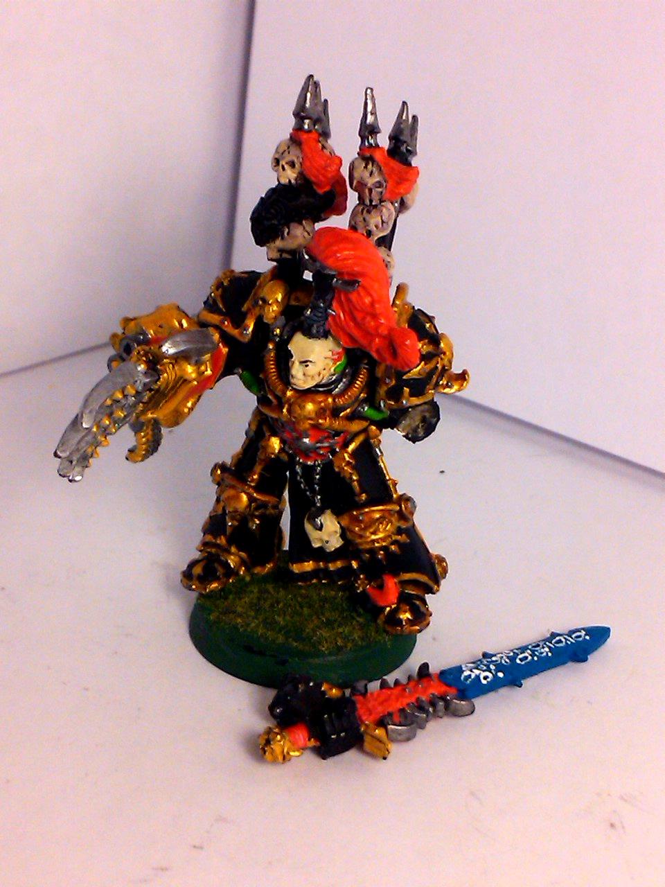 Army, Chaos, Chaos Army, Games Workshop, Iron Warriors, Painting, Pre Heresy, Terminator Armor, Warhammer 40,000, Warhammer Fantasy