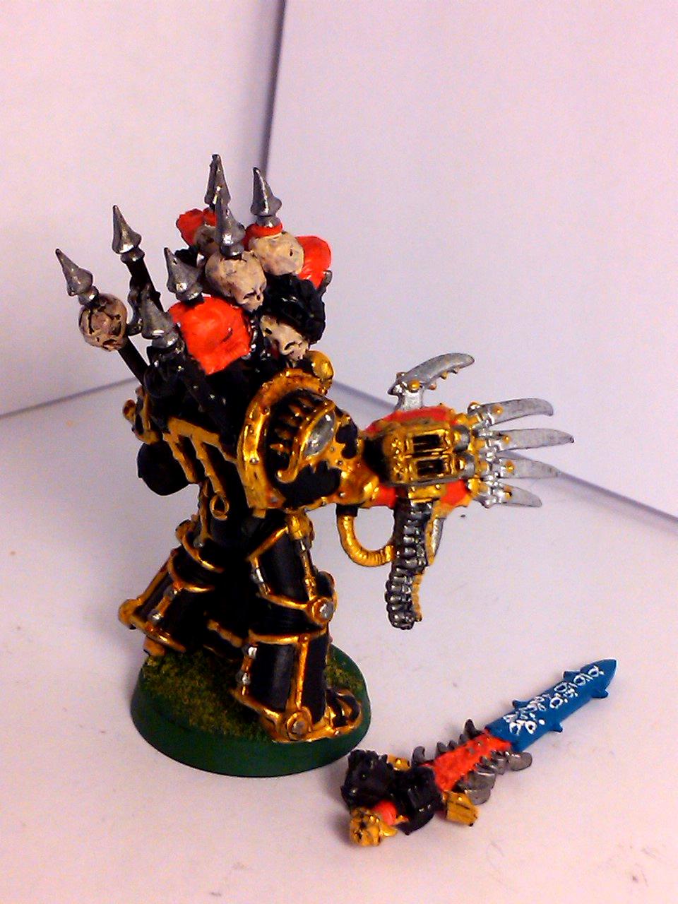 Army, Chaos, Chaos Army, Games Workshop, Iron Warriors, Painting, Pre Heresy, Terminator Armor, Warhammer 40,000, Warhammer Fantasy