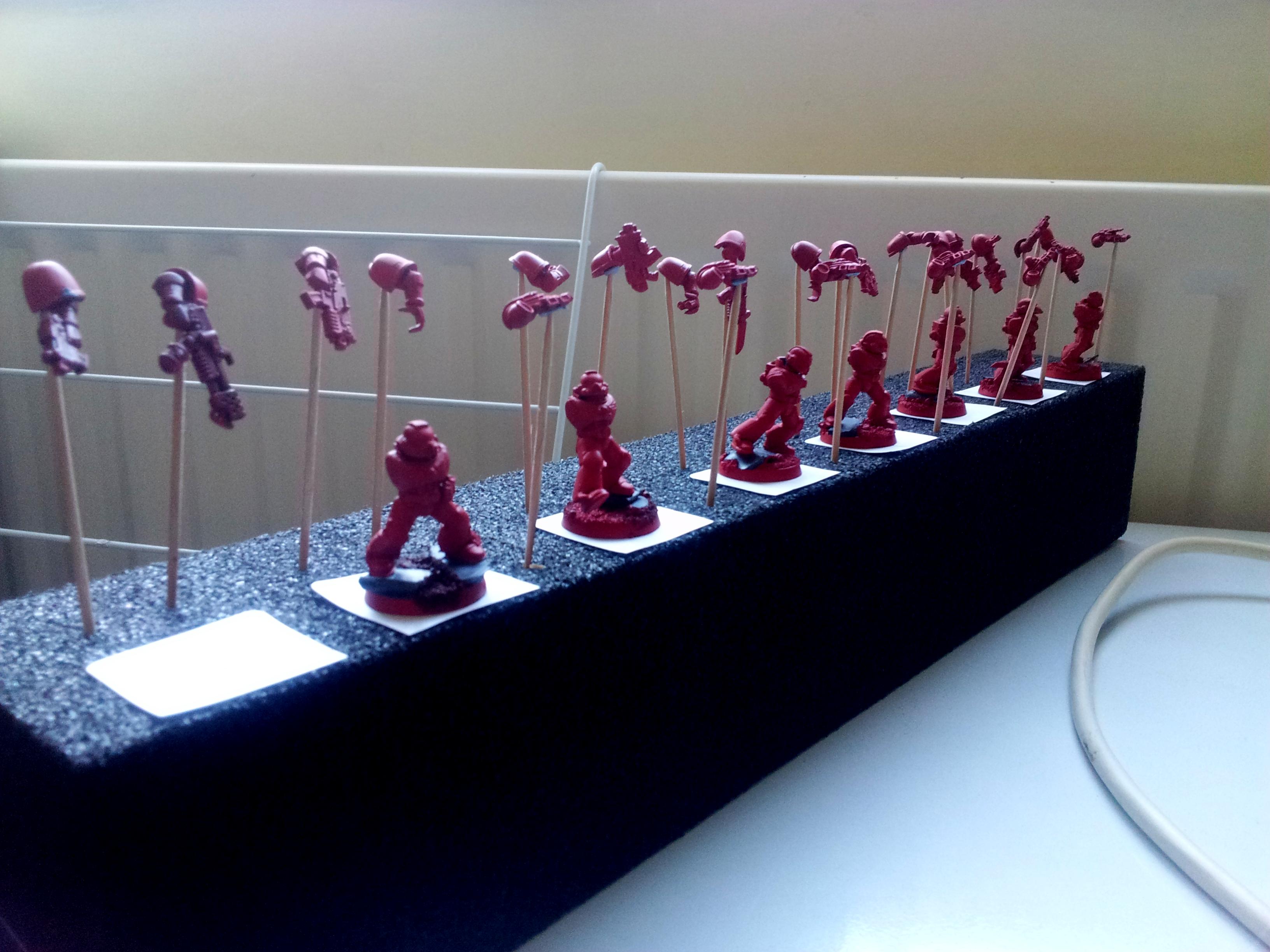 Light Box, Production line