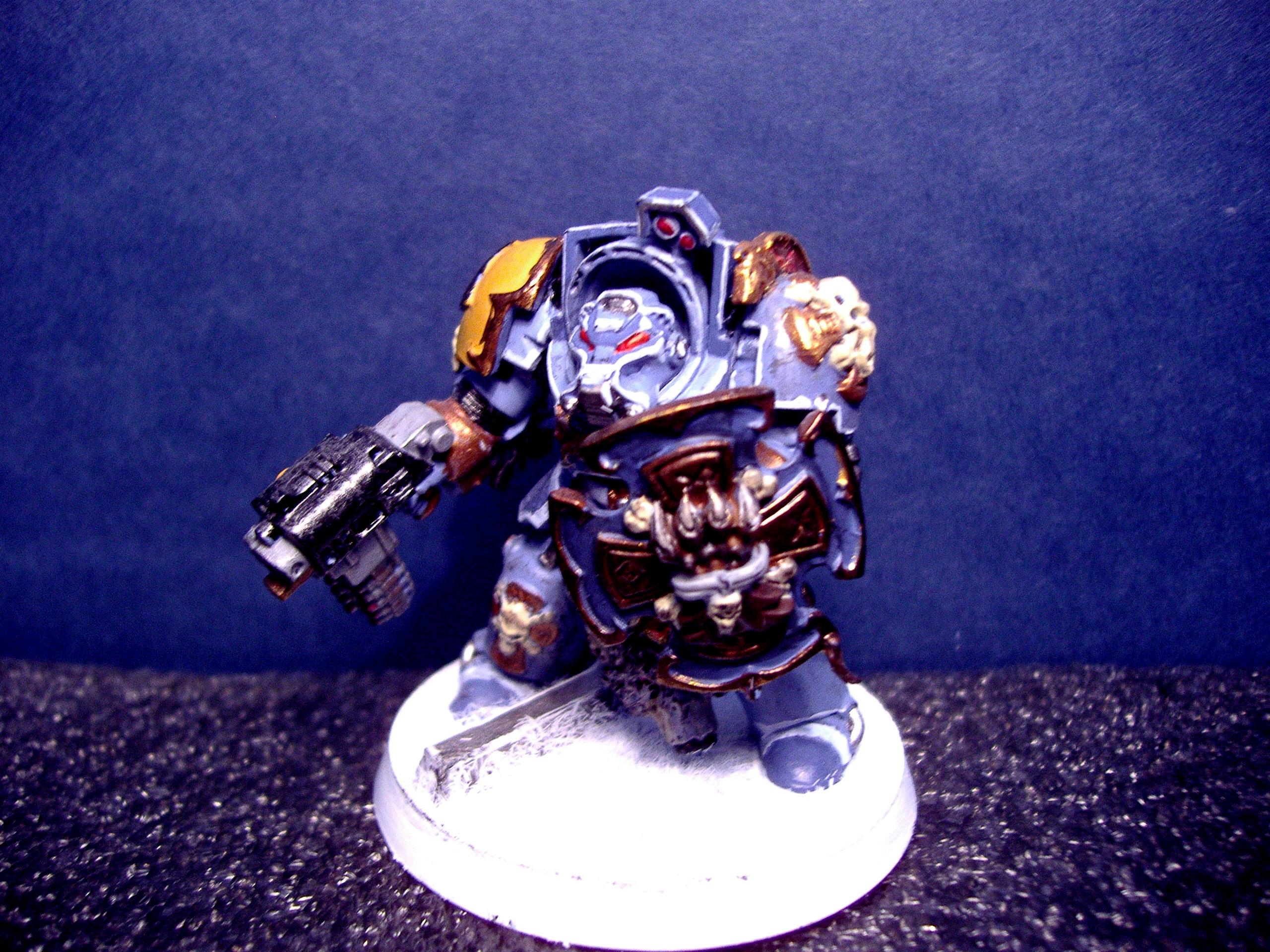 Space Wolves, Terminator Armor