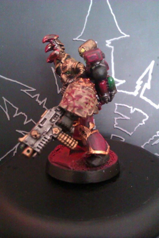 Apothicary, Chaos, Claw, Flesh, Space Marines
