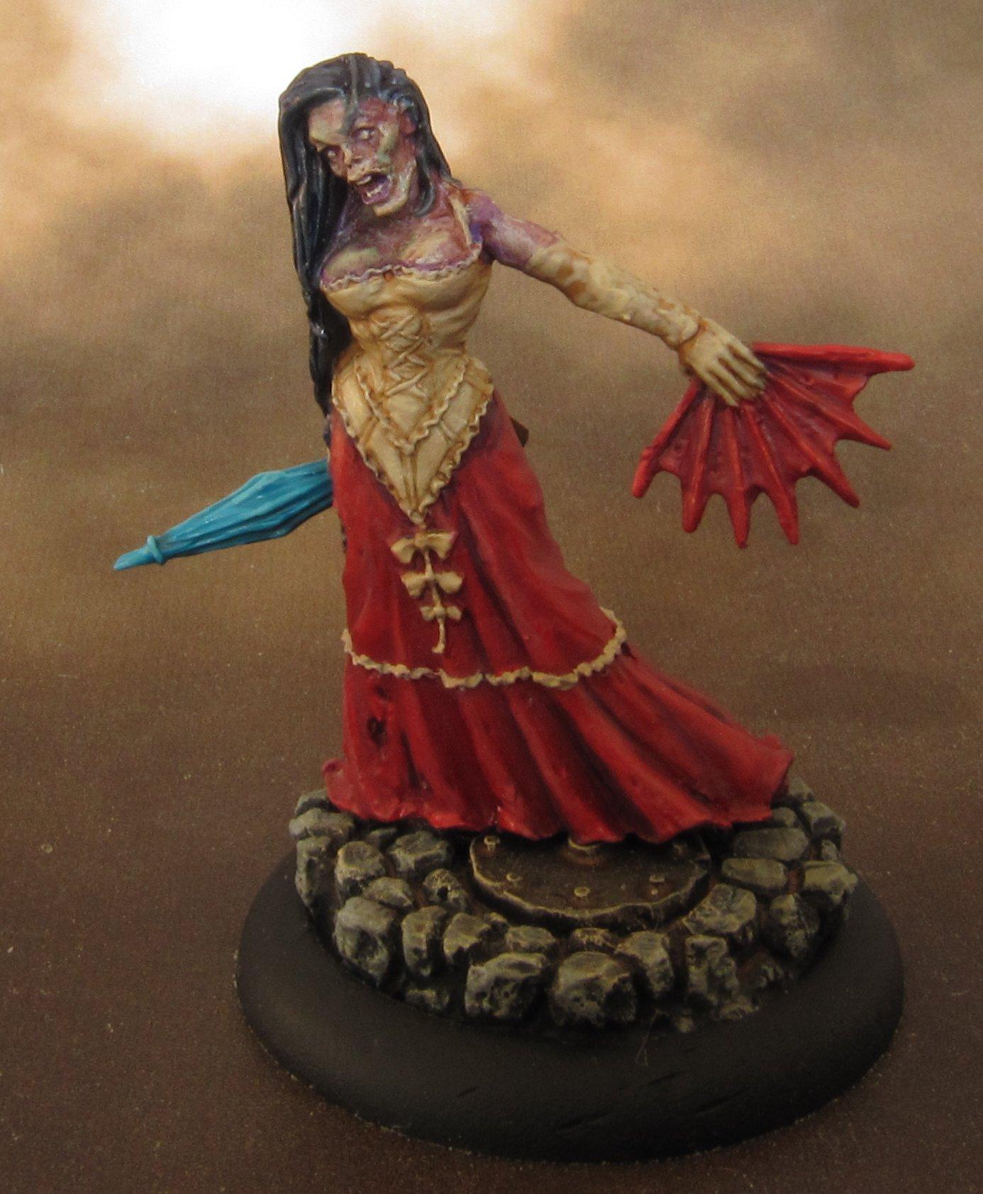 Malifaux, Micro Art, Resurrectionists, Wyrd