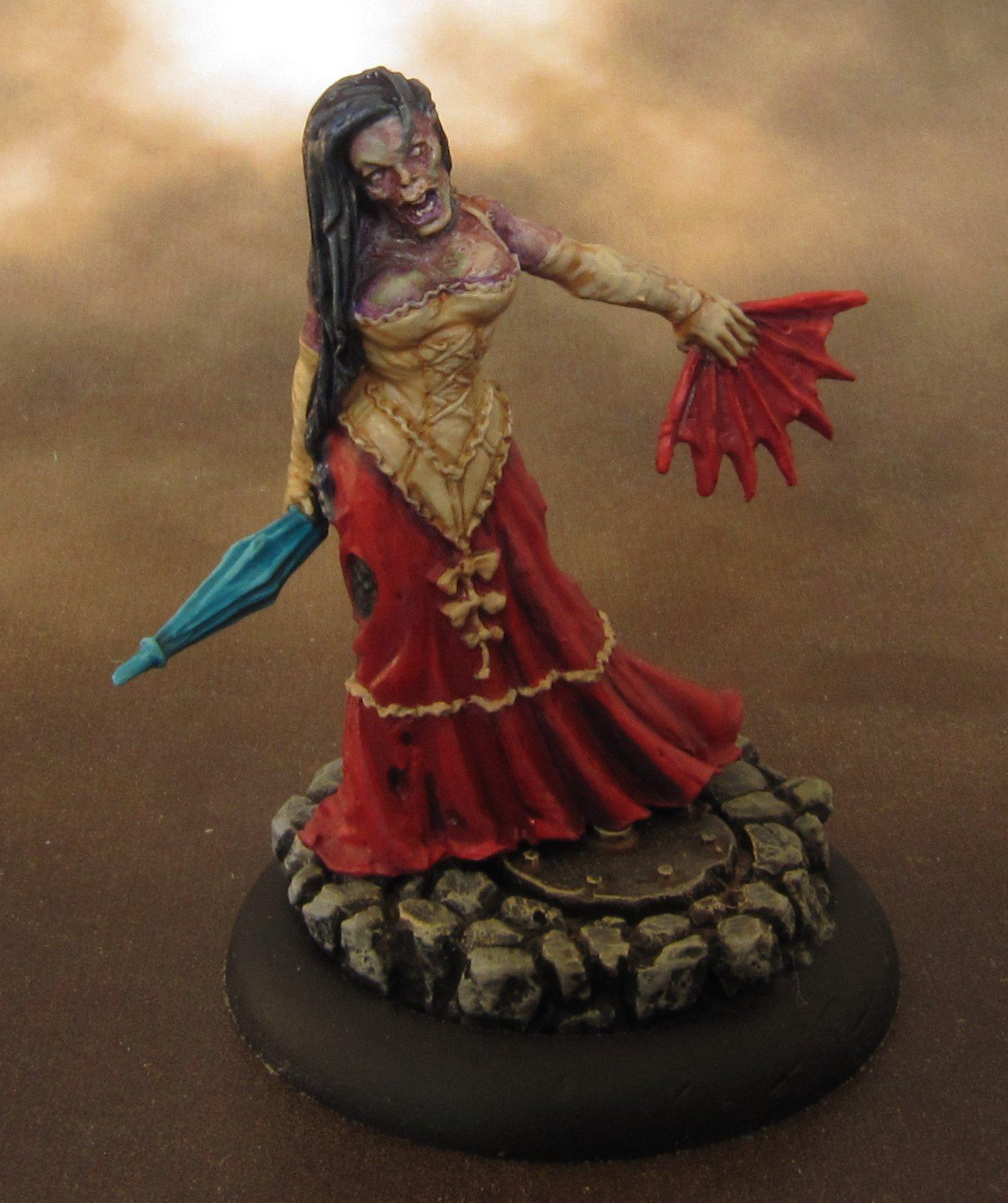 Malifaux, Resurrectionists, Wyrd