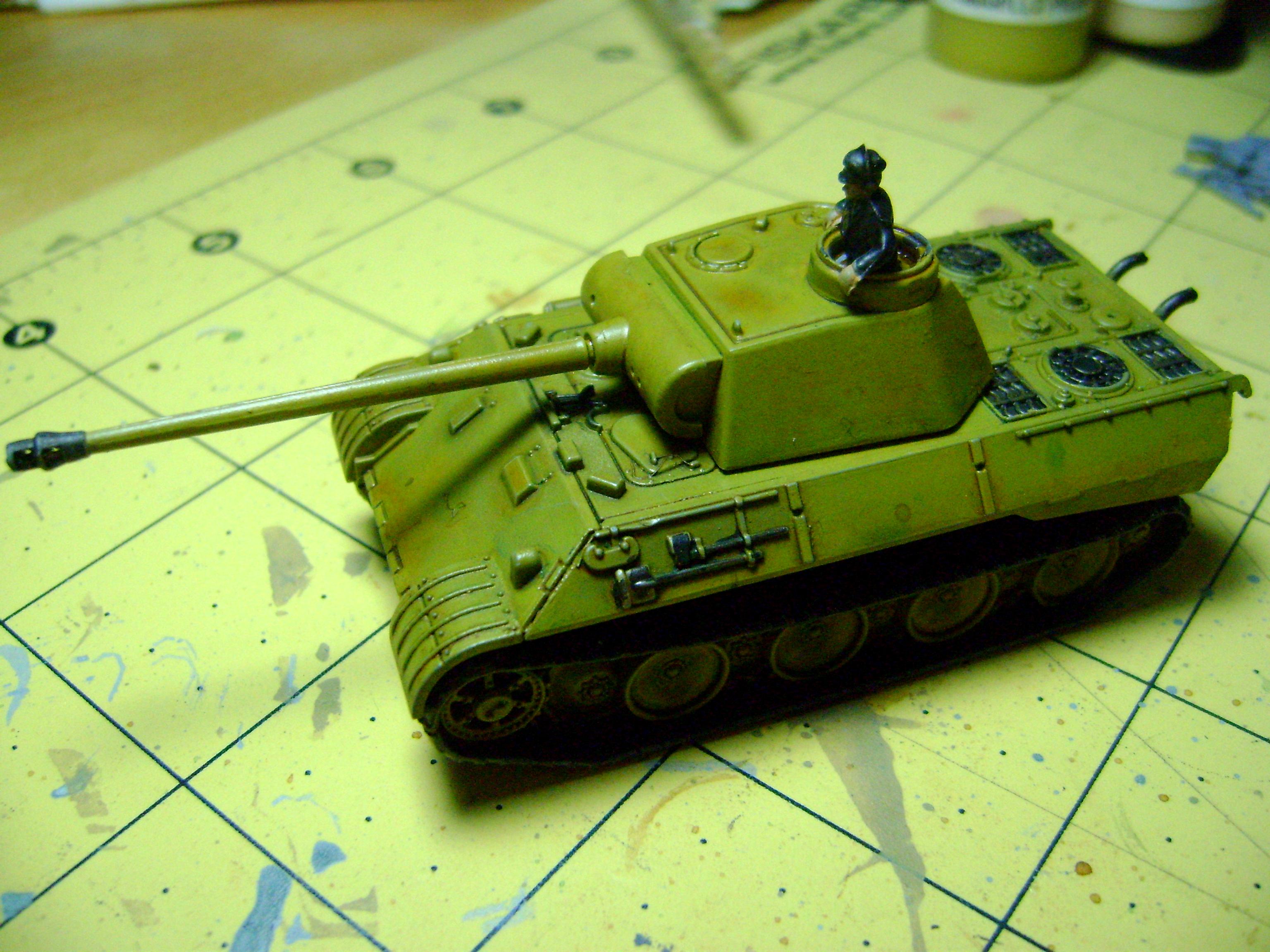 Panther Painted