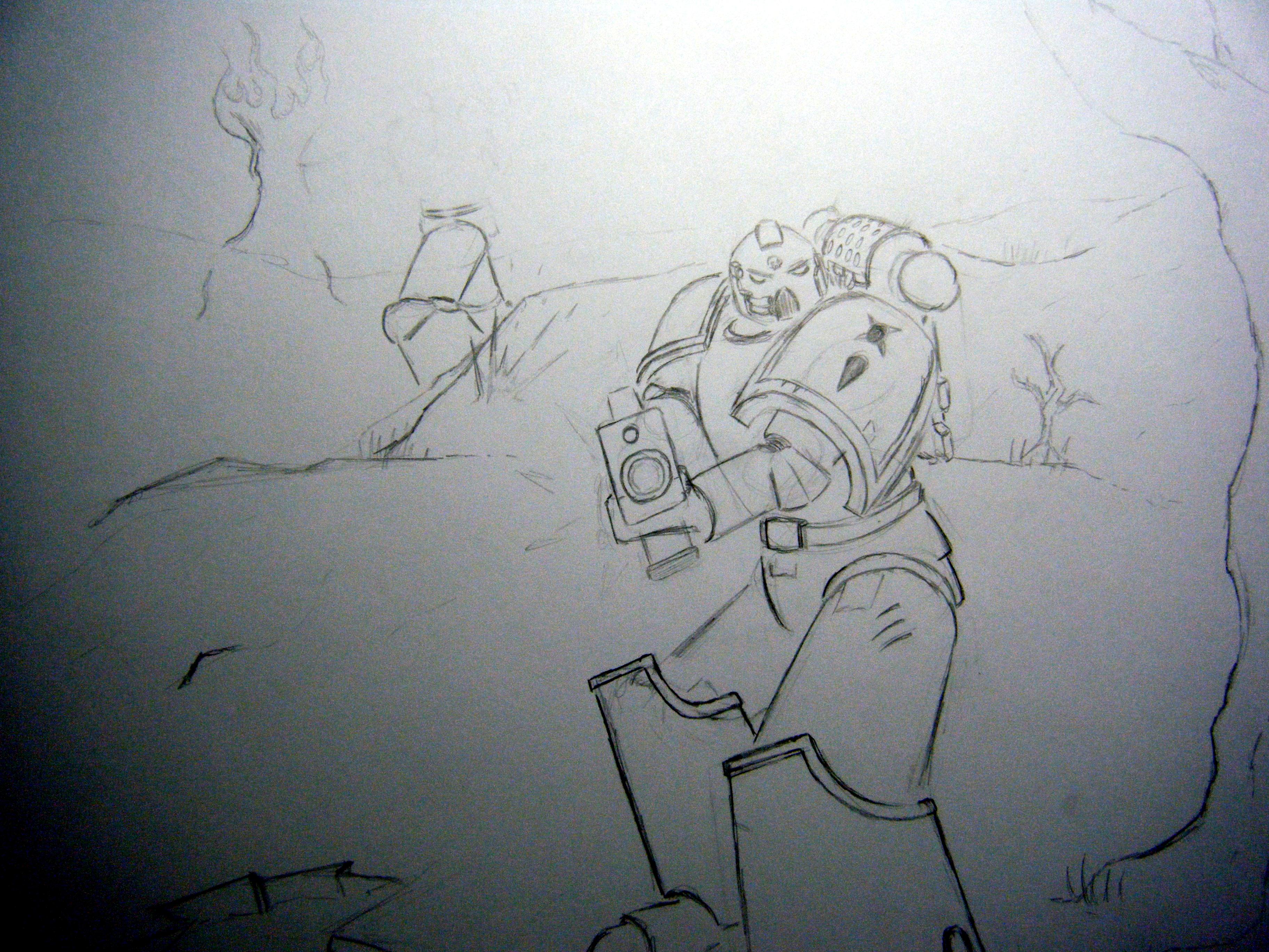 40K fan art 