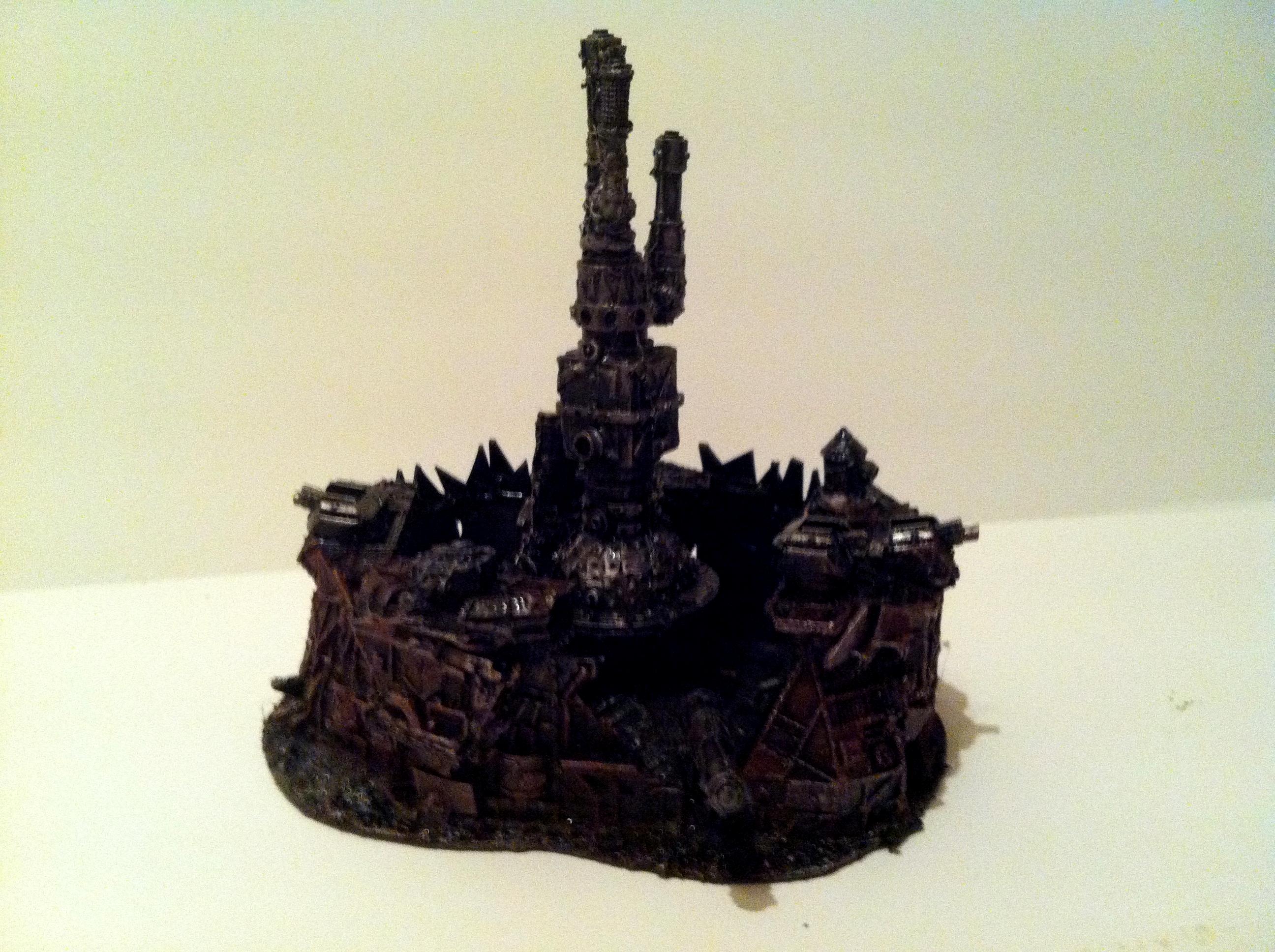 Buildings, Fortress, Ork. Imperial, Space, Space Marines