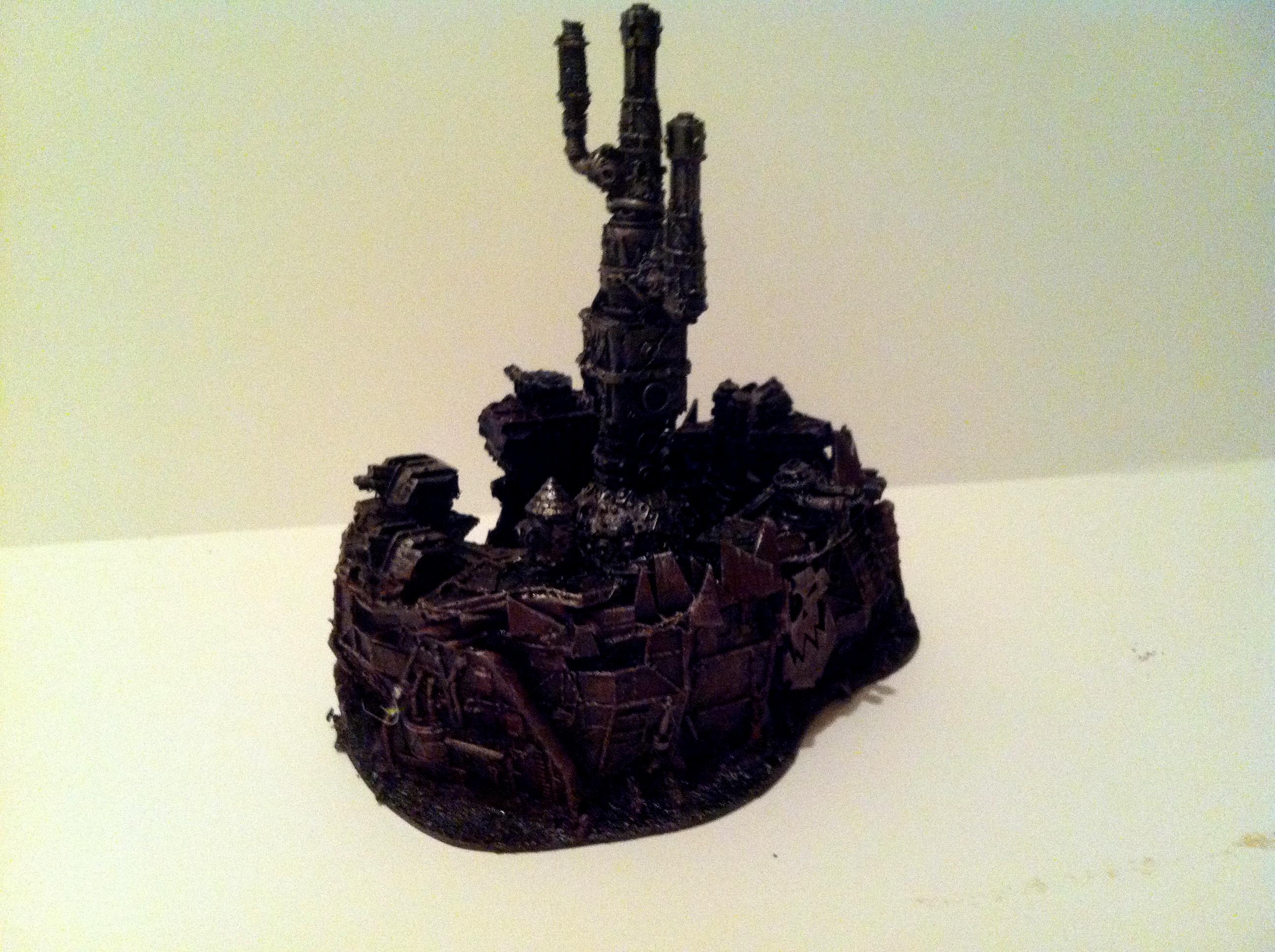 Buildings, Fortress, Ork. Imperial, Space, Space Marines