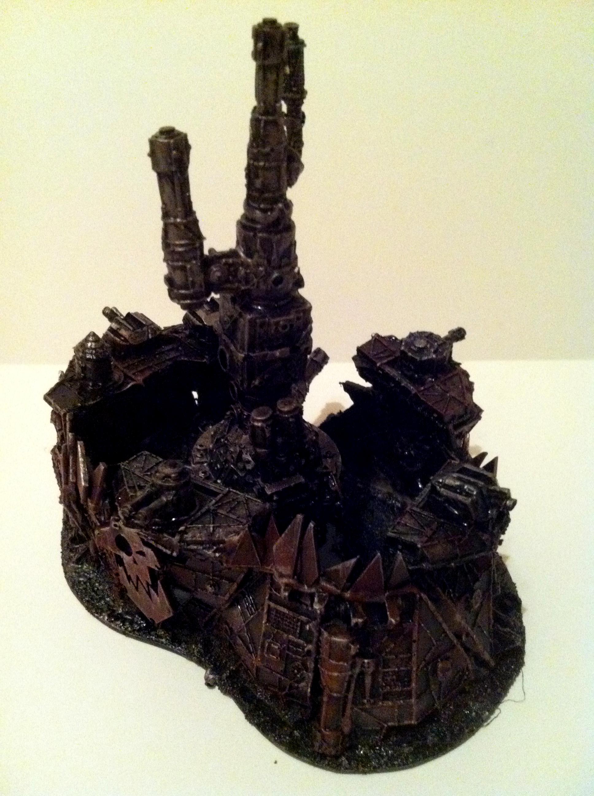 Buildings, Fortress, Ork. Imperial, Space, Space Marines