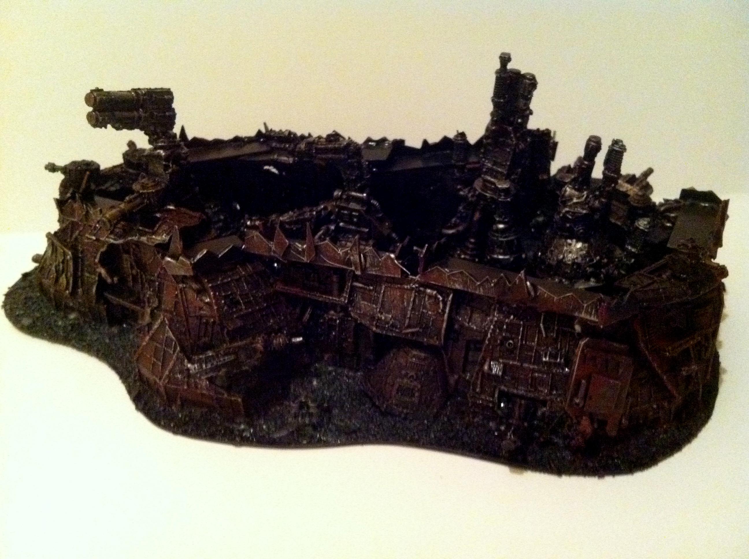 Buildings, Fortress, Ork. Imperial, Space, Space Marines
