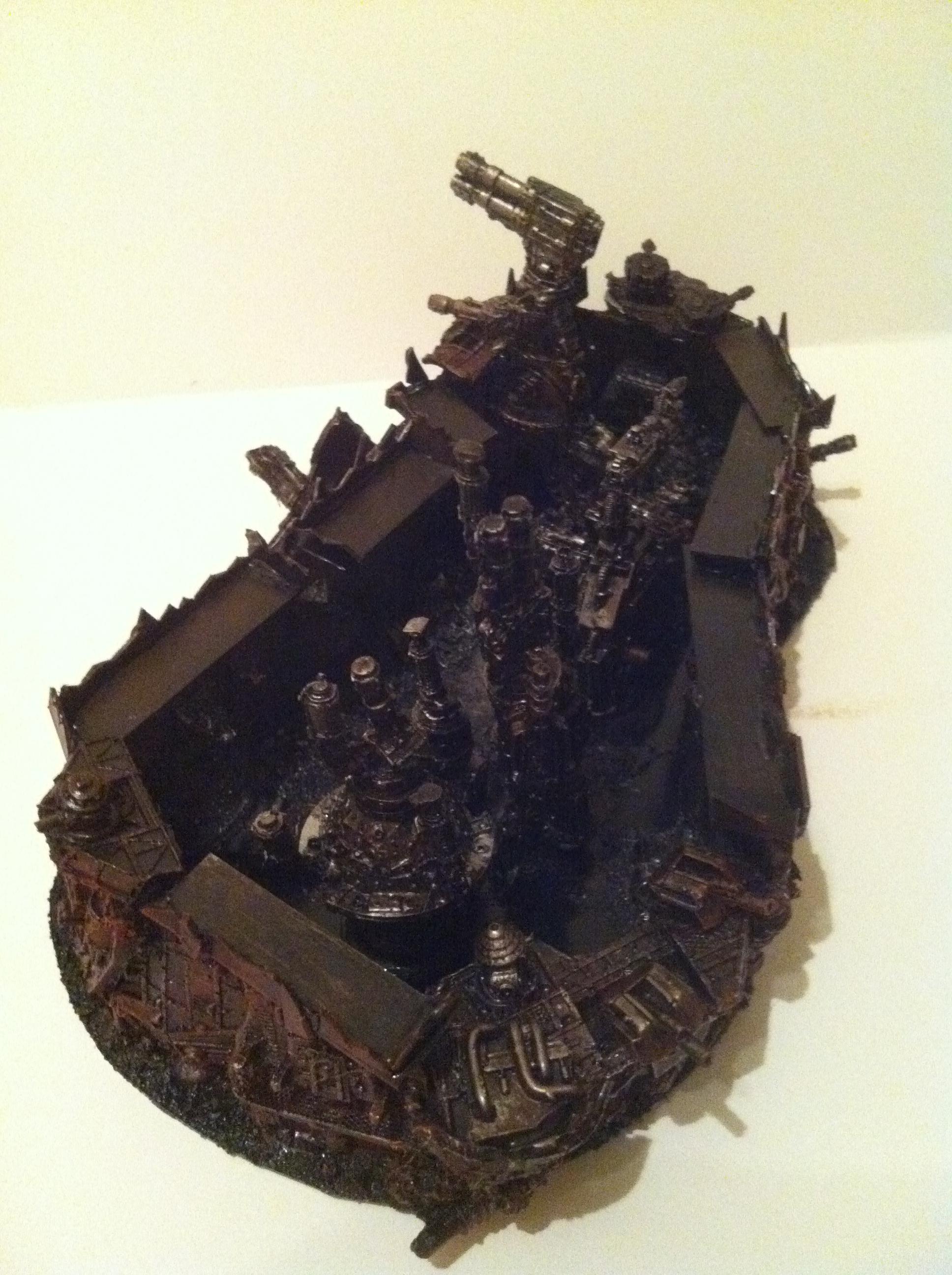 Buildings, Fortress, Ork. Imperial, Space, Space Marines