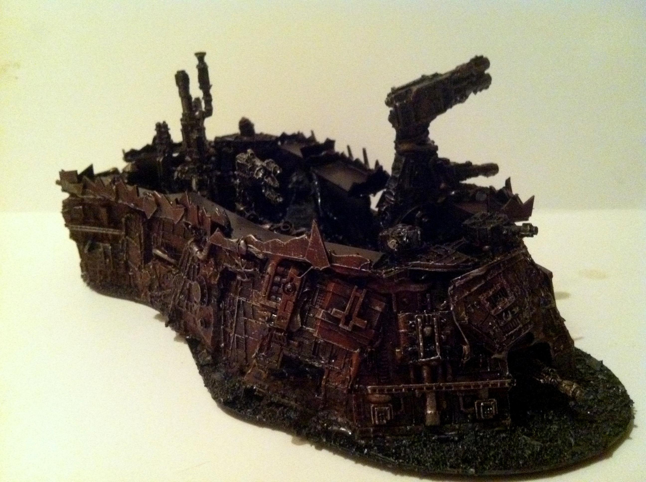 Buildings, Fortress, Ork. Imperial, Space, Space Marines