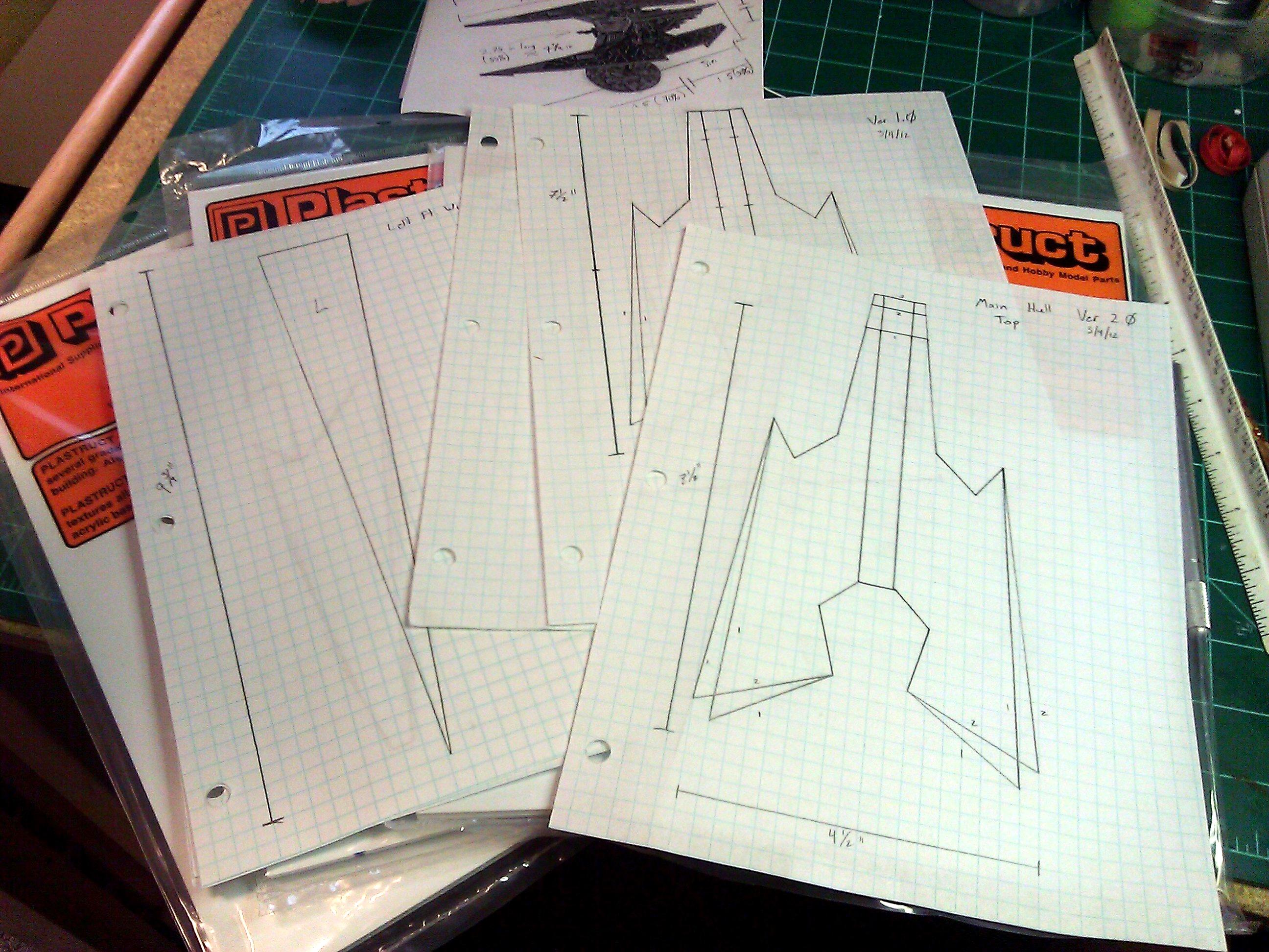 Chaos, Hell Blade, Hell Talon, Scratch Build, Work In Progress