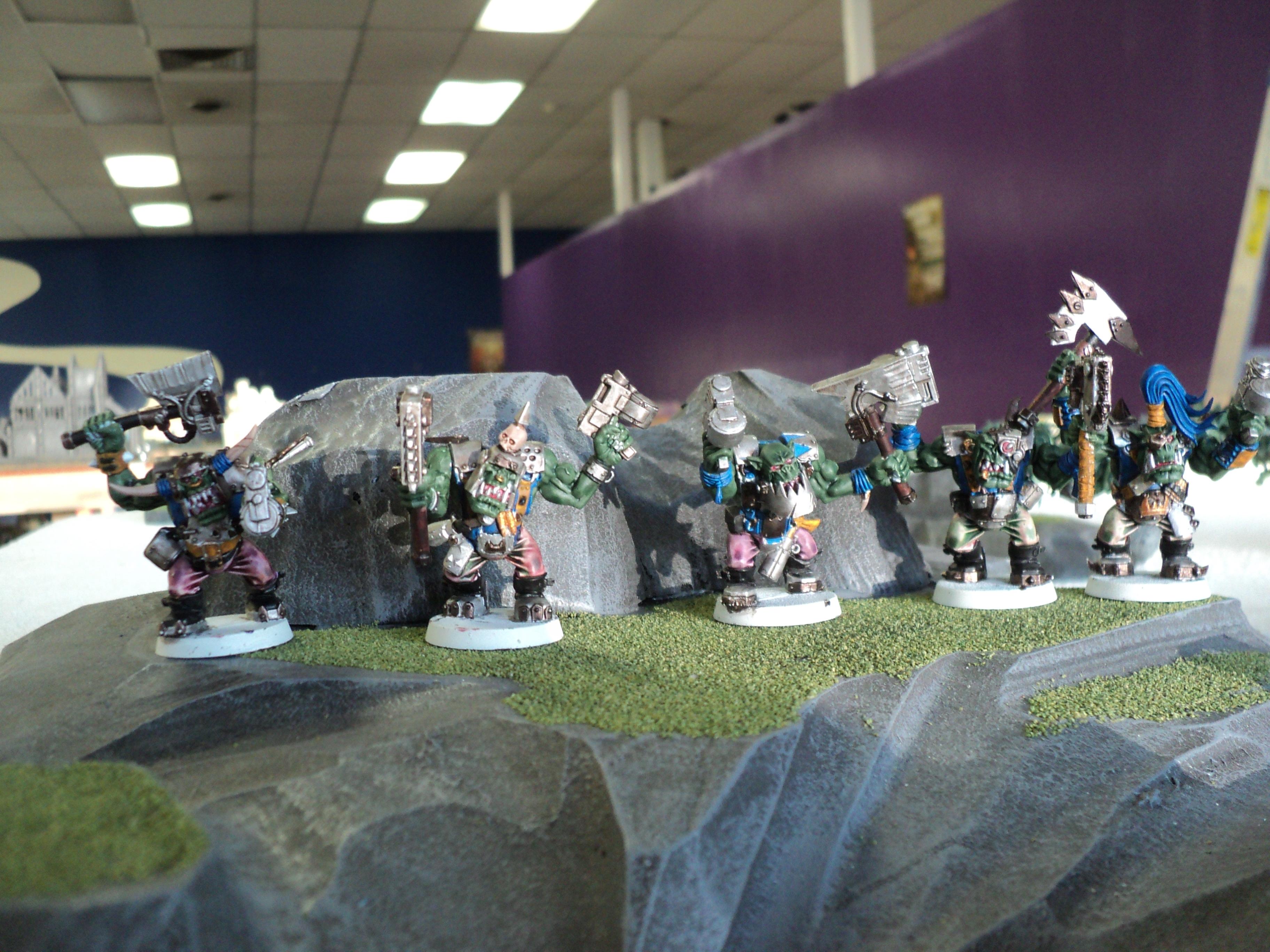 Dakka Dakka, Deathskulls, Nob, Orks
