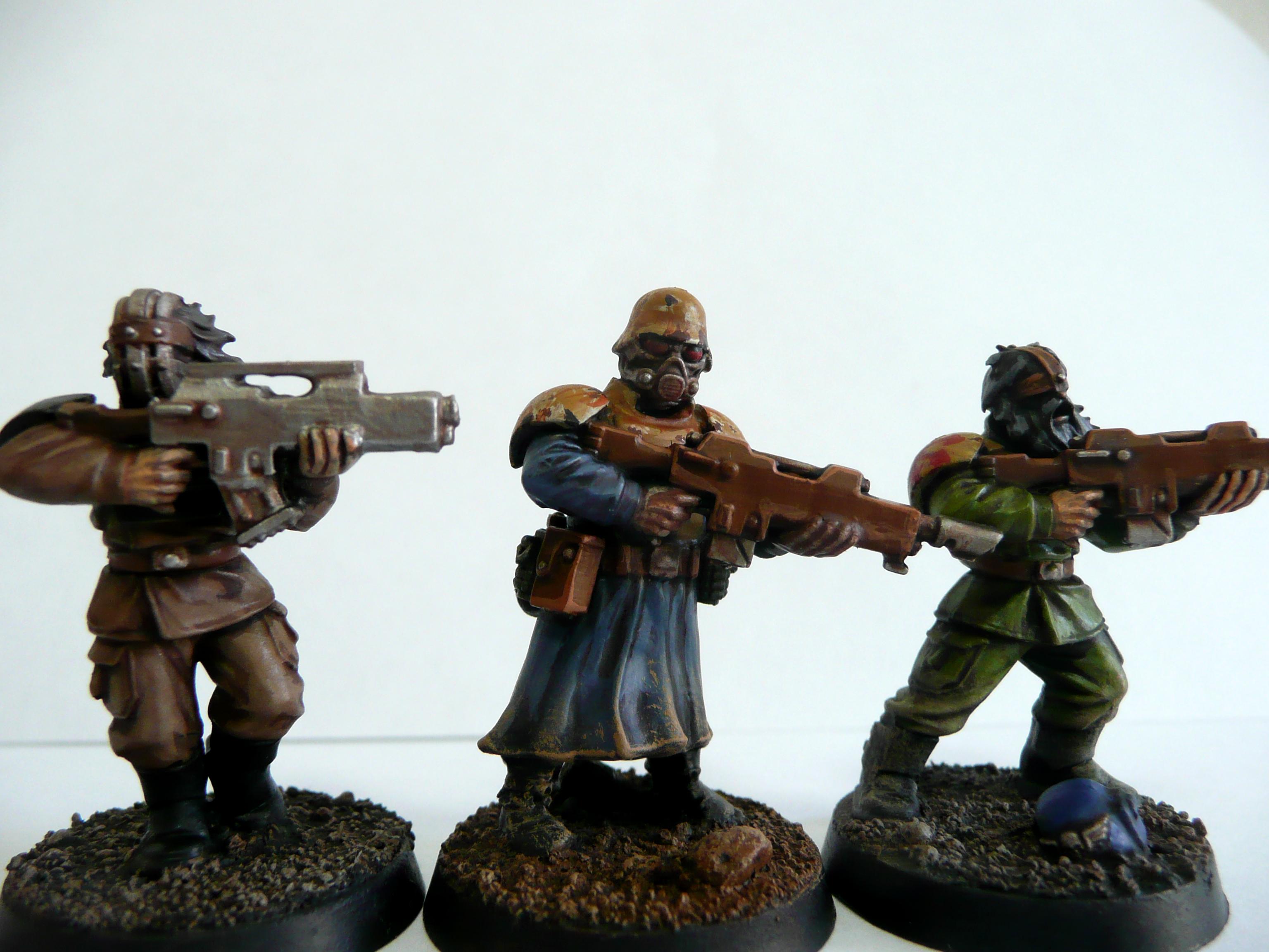 Chaos, Conversion, Imperial Guard, Renegades, Vraks