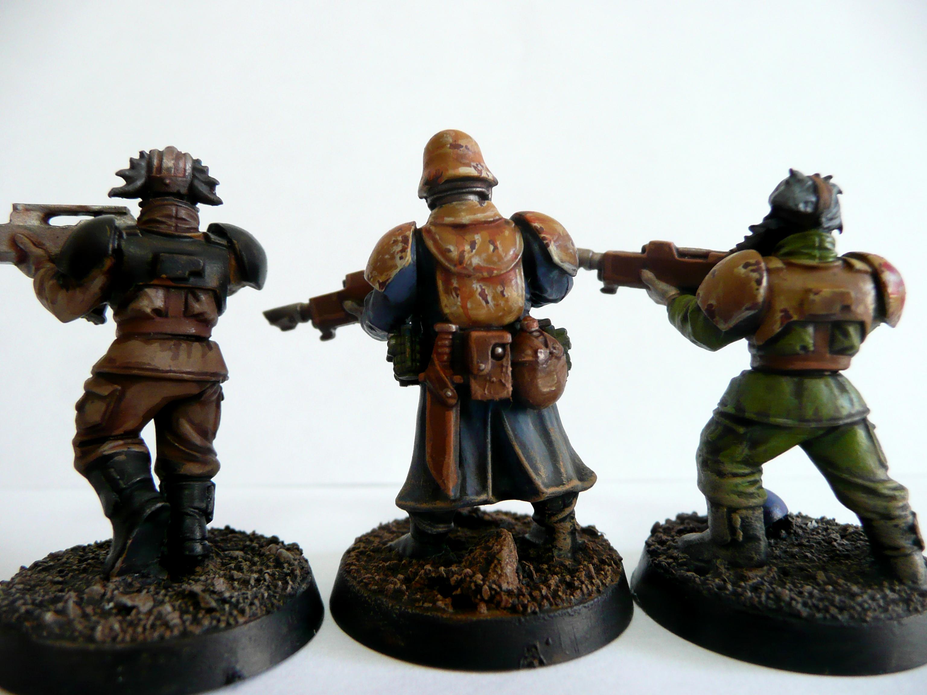 Chaos, Conversion, Imperial Guard, Renegades, Vraks