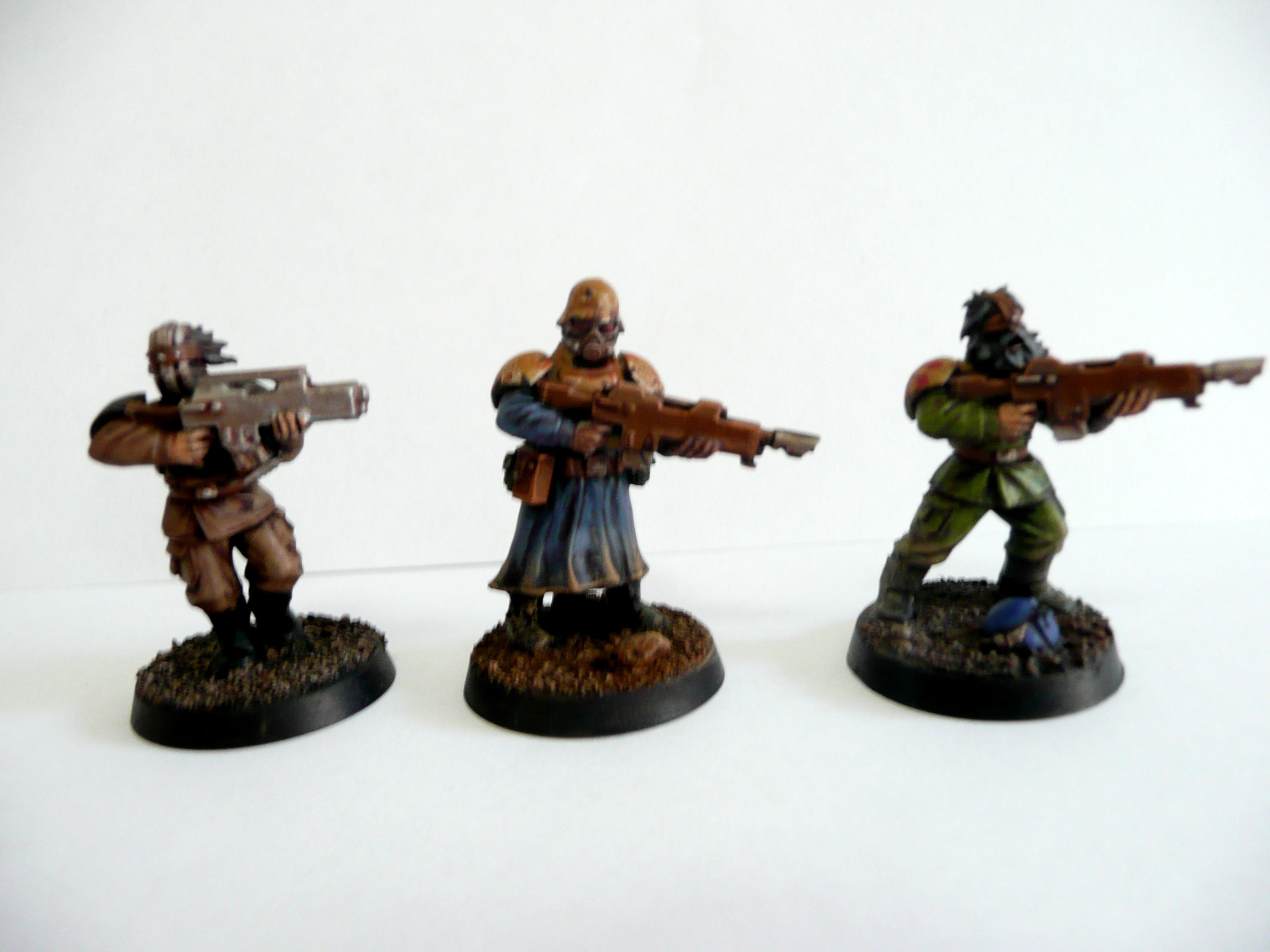 Chaos, Conversion, Imperial Guard, Renegades, Vraks