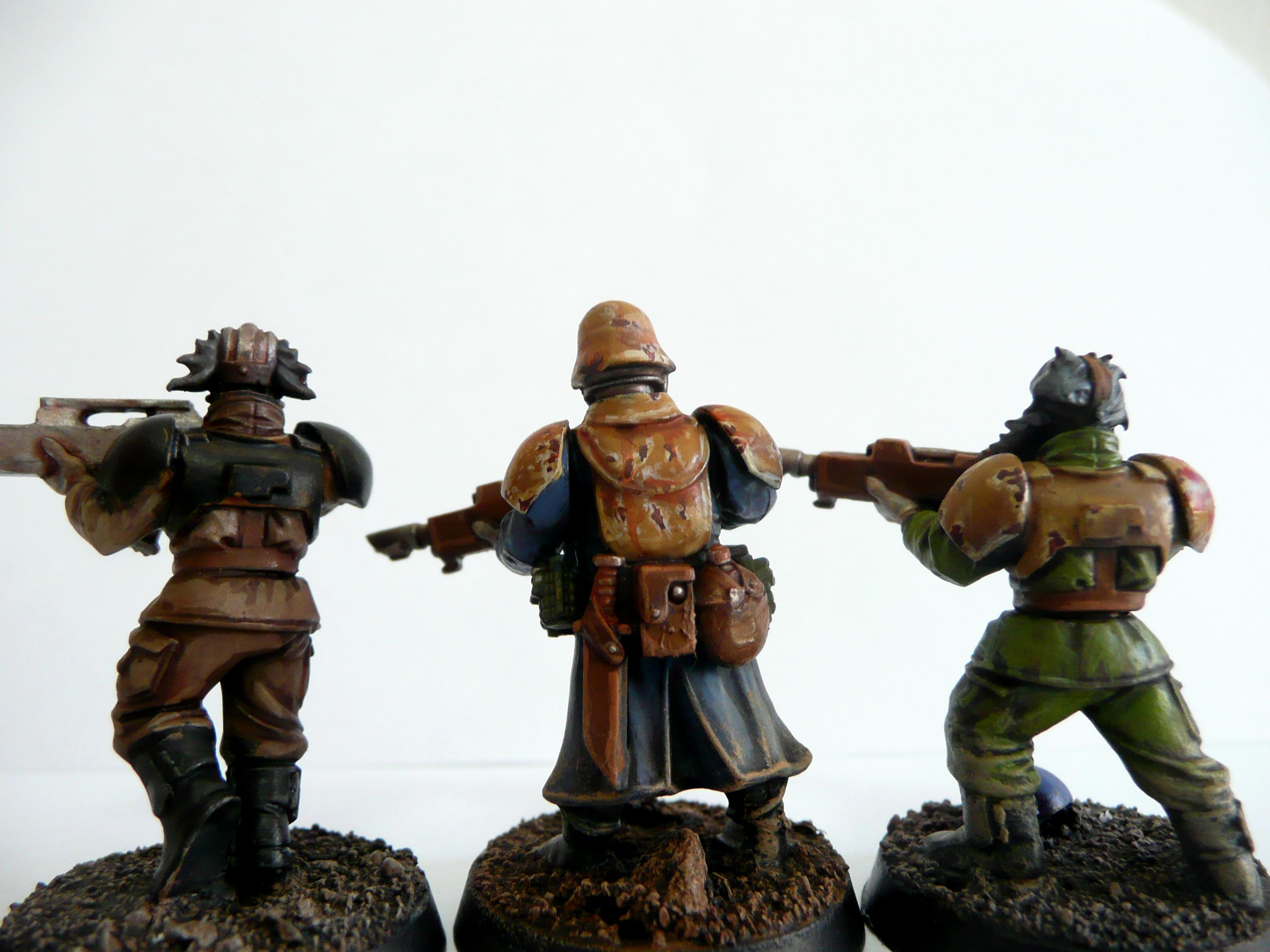 Chaos, Conversion, Imperial Guard, Renegades, Vraks