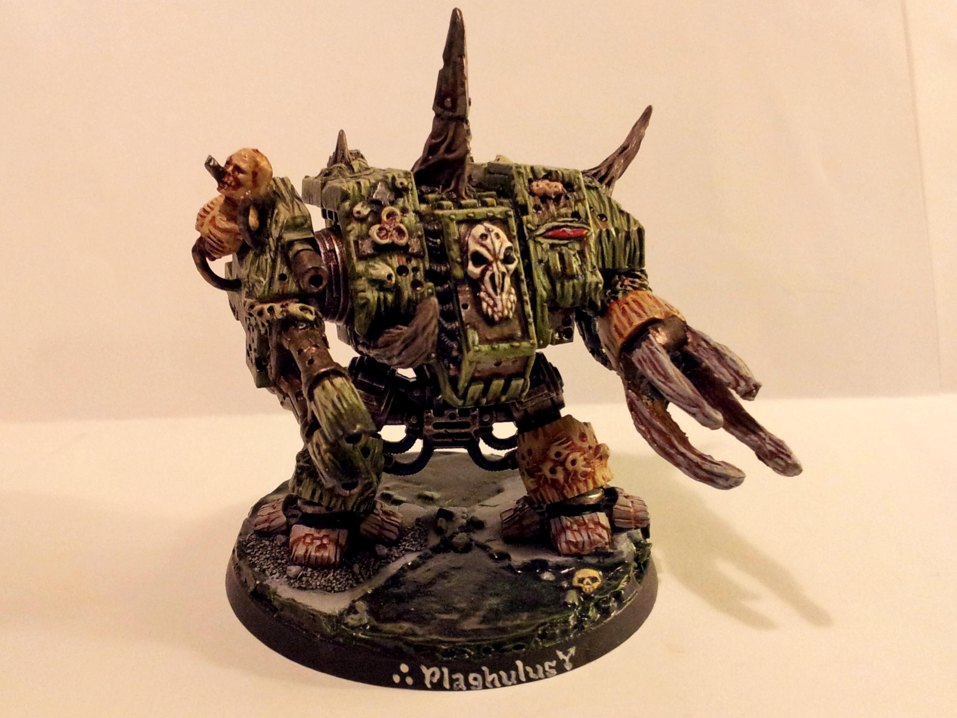 Chaos Dreadnought, Chaos Space Marines, Corrupted, Death Guard, Dreadnought, Nurgle, Plague Marines