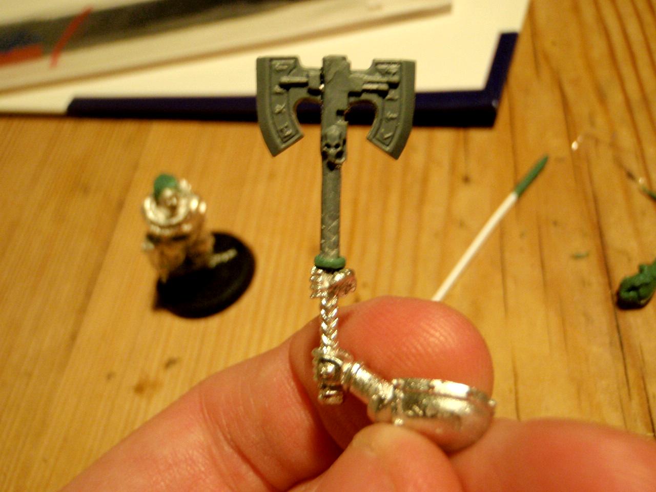 Axe, Space Wolves