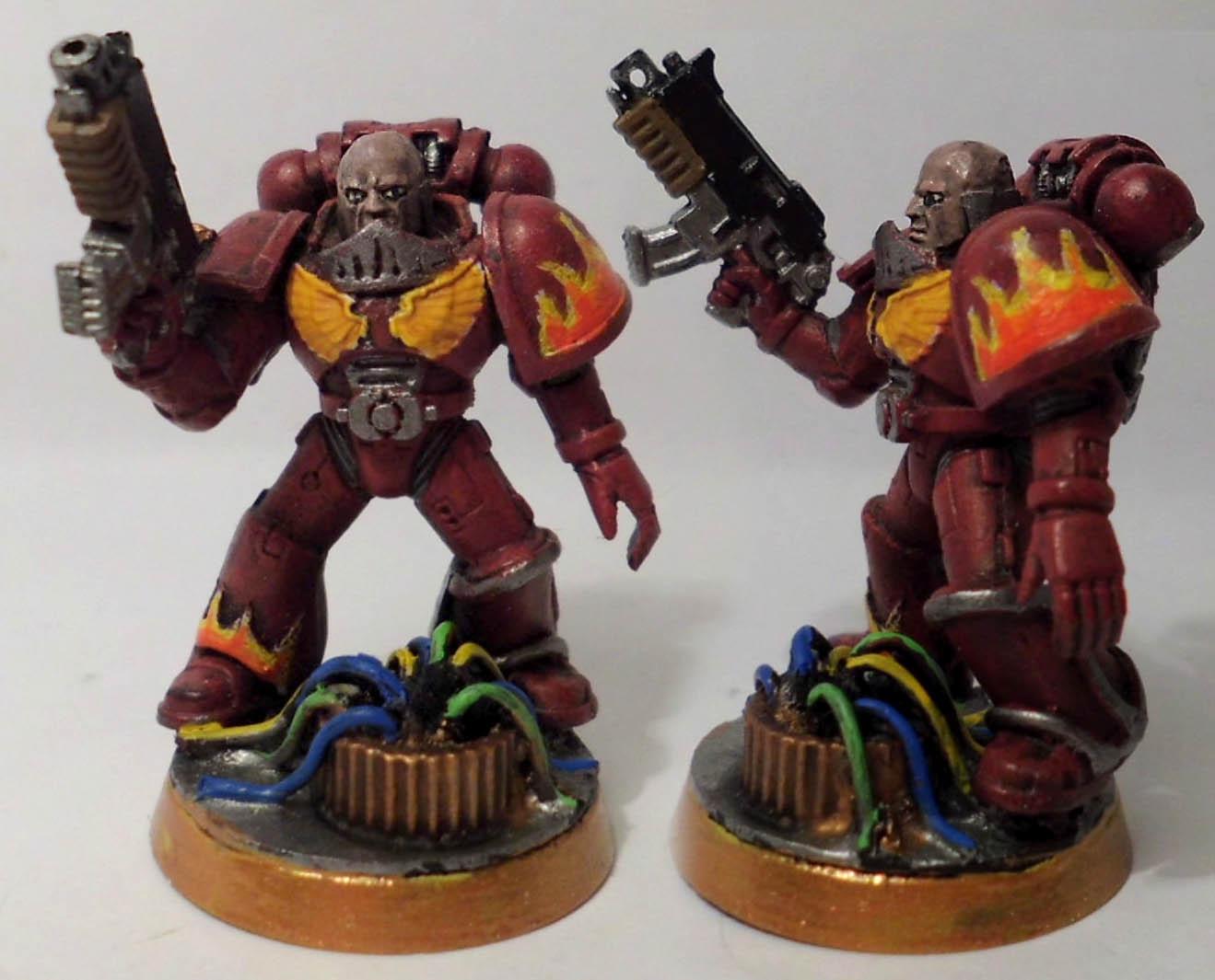 Angels Of Fire, Conversion, Space Marines