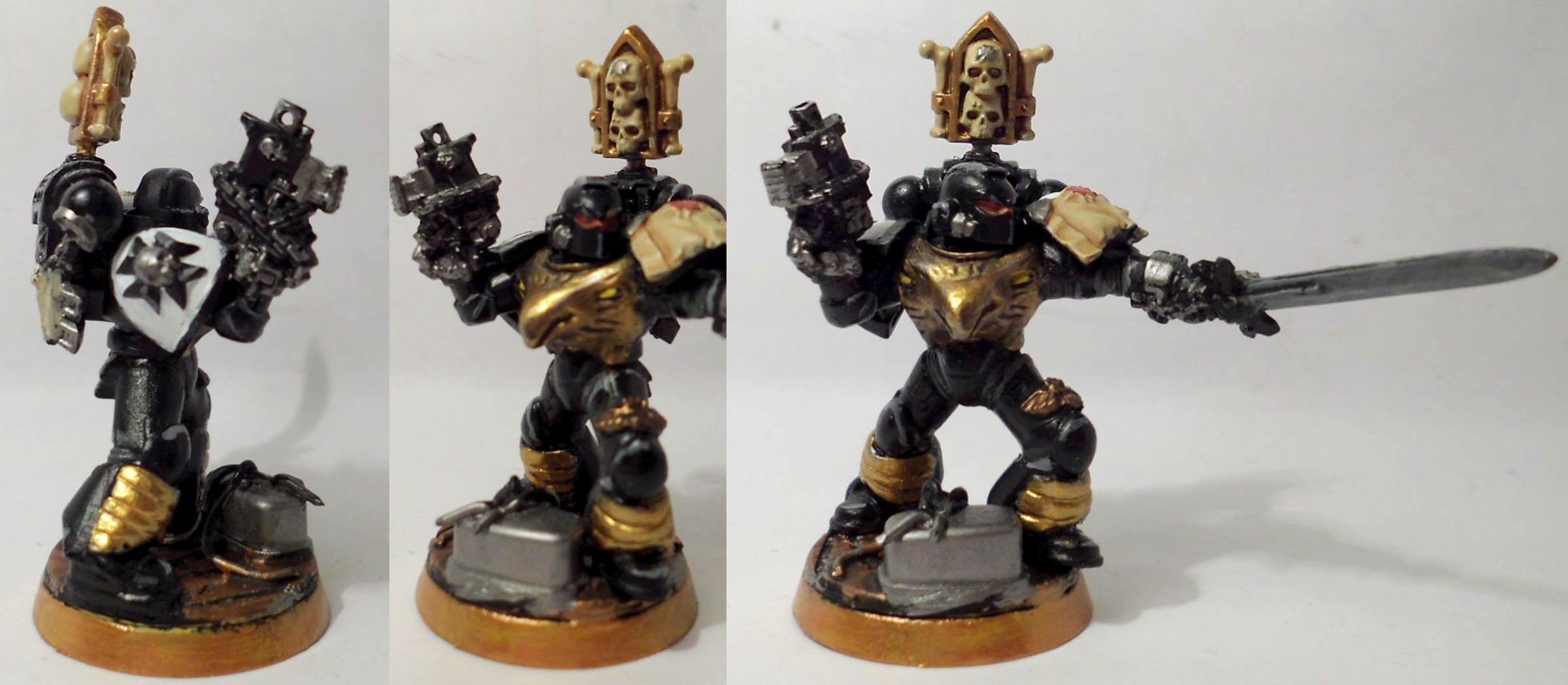 Black Templars, Conversion, Space Marines