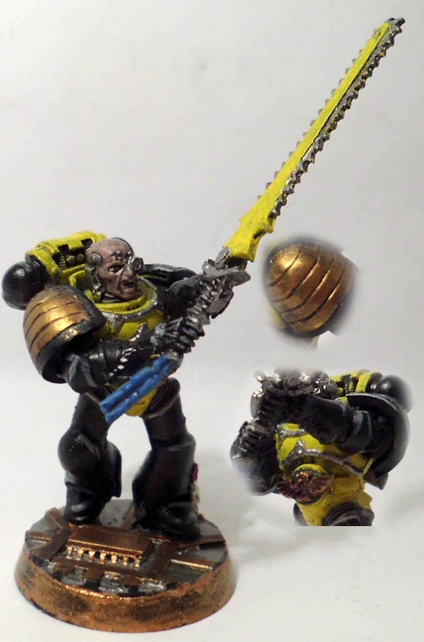 Conversion, Scythes Of The Emperor, Space Marines