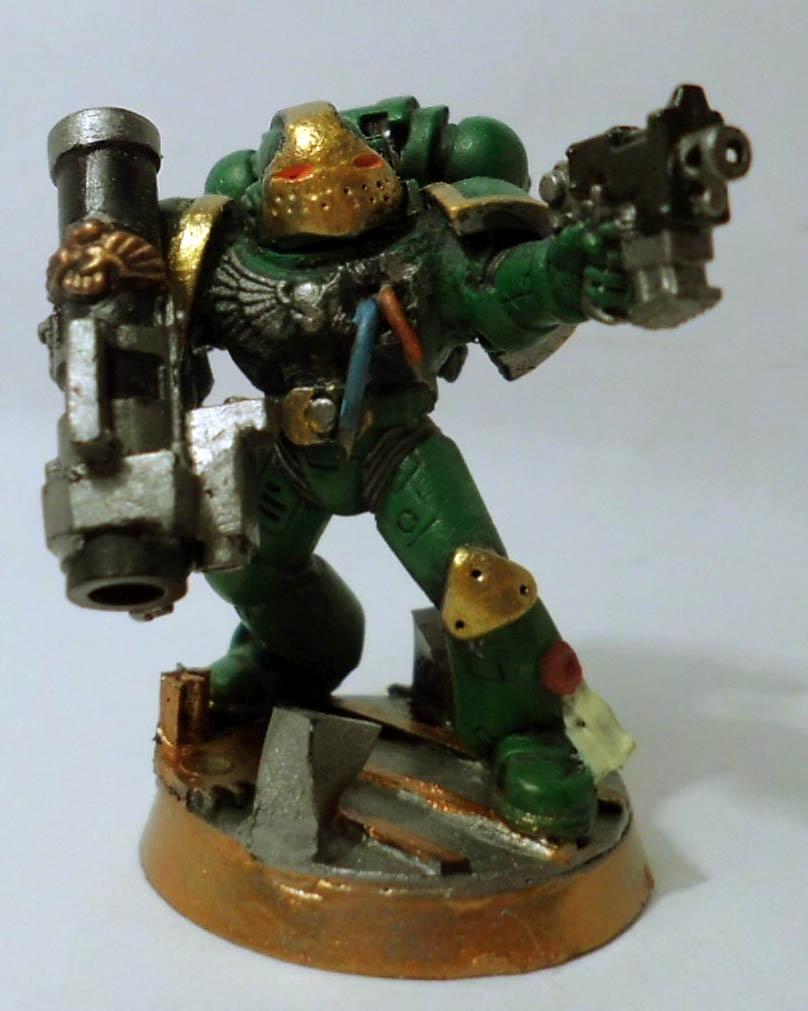 Conversion, Death Knights, Space Marines