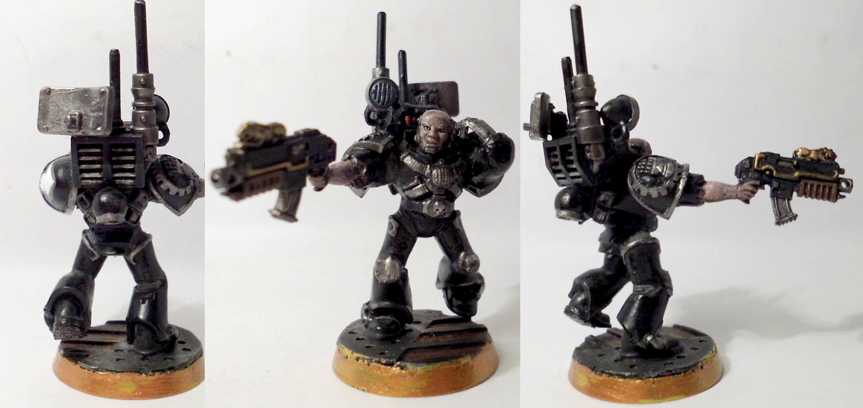 Conversion, Iron Hands, Space Marines