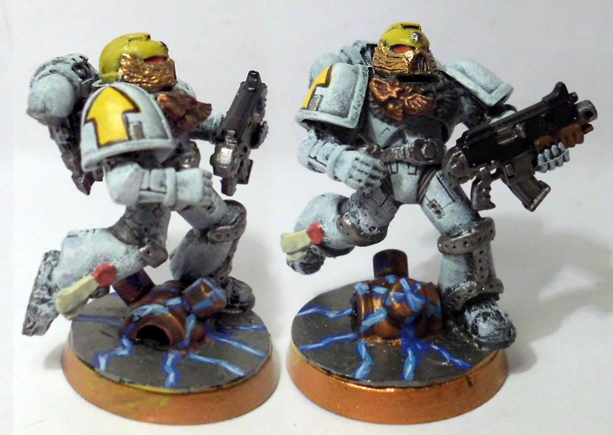 Conversion, Imperial Harbringers, Space Marines