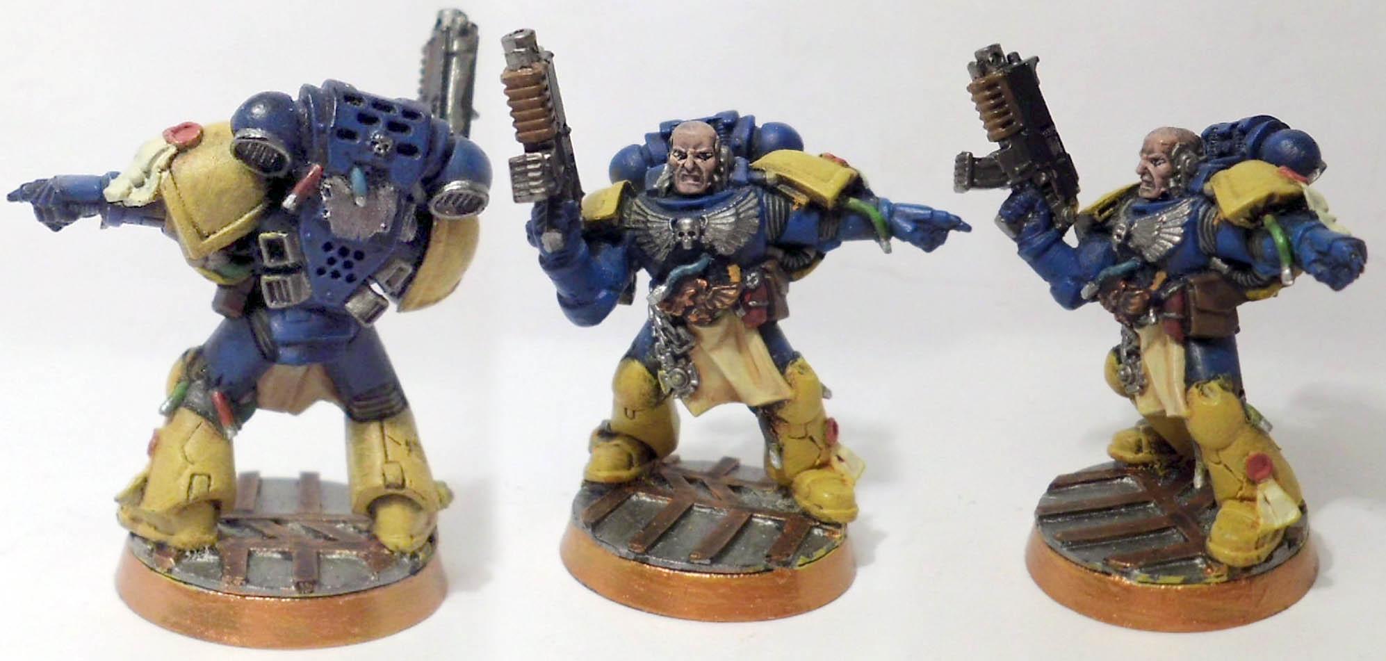 Conversion, Raptors, Space Marines