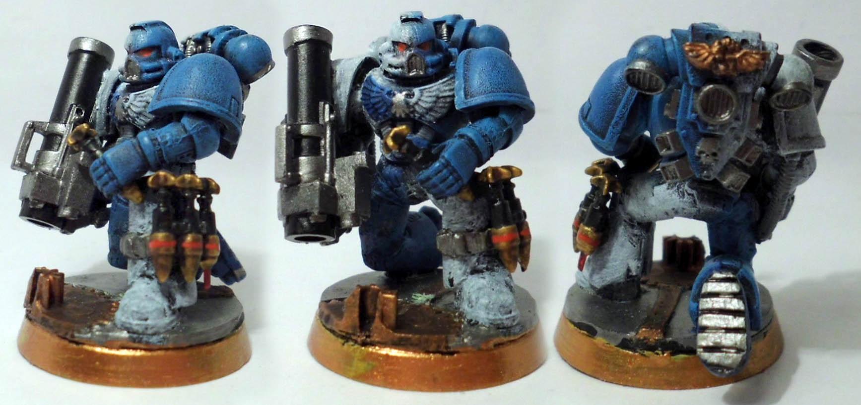 Conversion, Sons Of Guilliman, Space Marines
