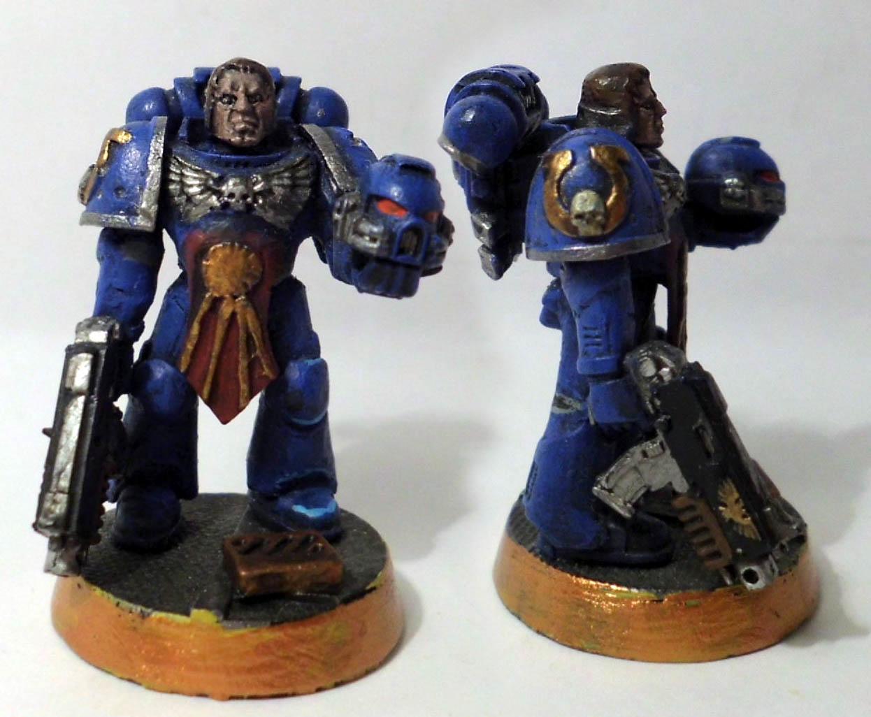 Conversion, Space Marines, Ultramarines