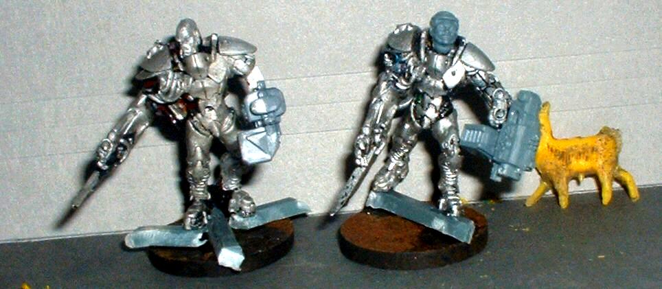 Interceptor Suits