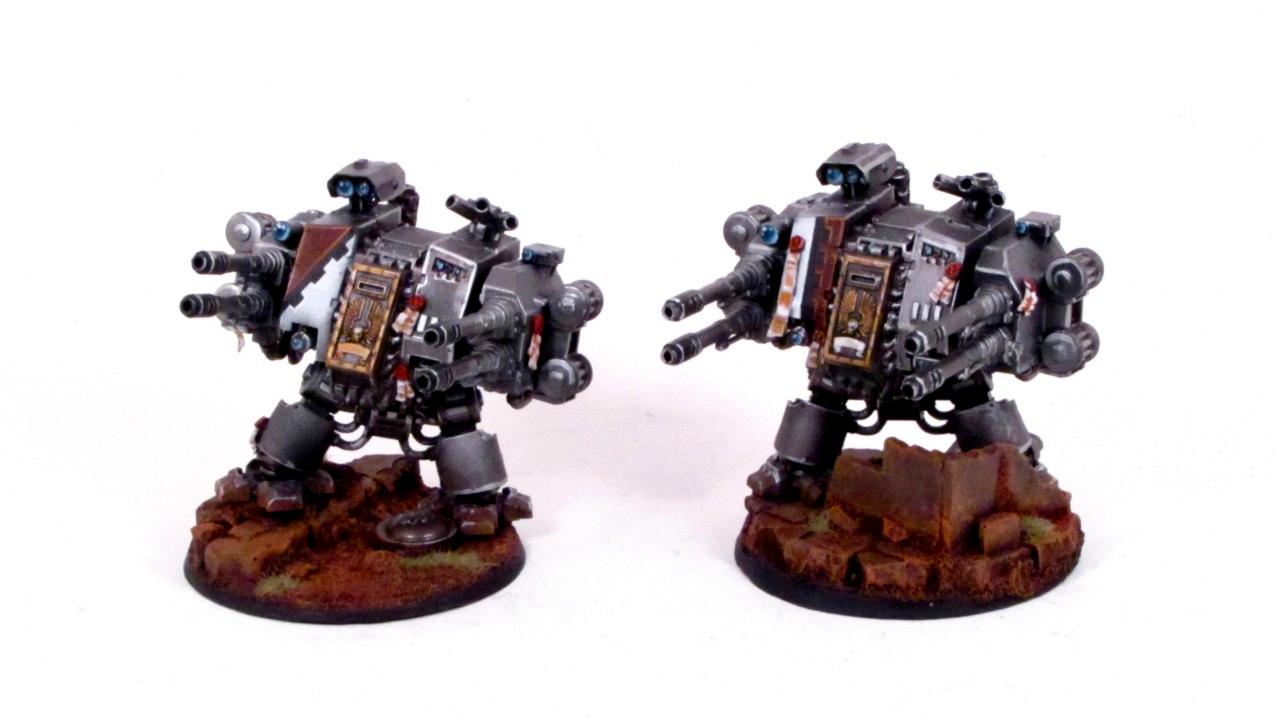 Dreadnought, Space Marines
