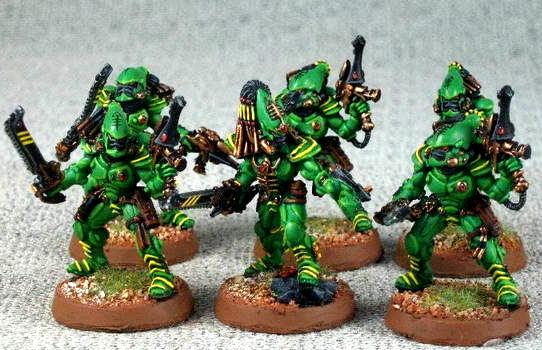 Eldar, Scorpions