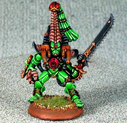 Green, Scorpion, Tau