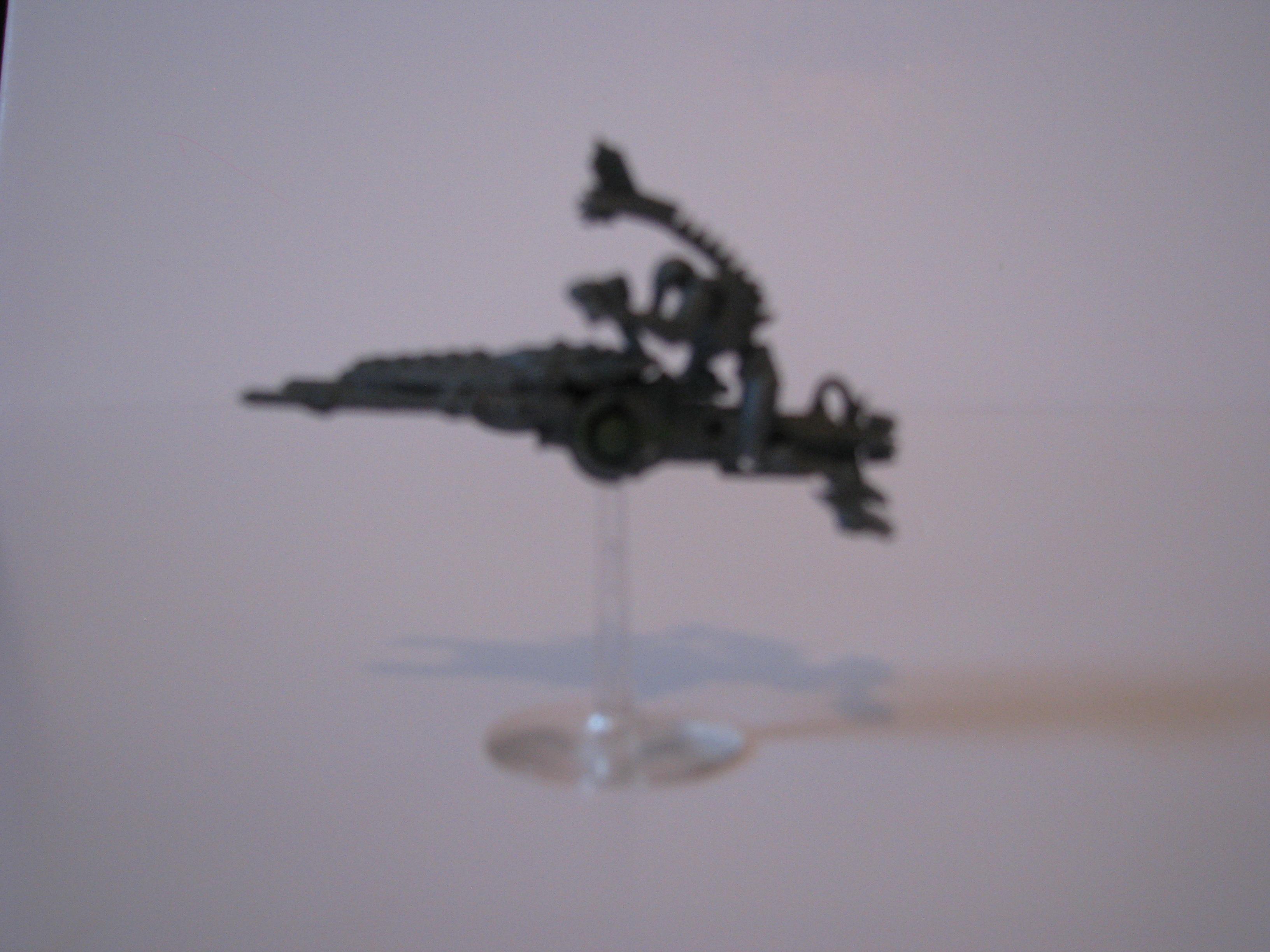 Blurred Photo, Necrons