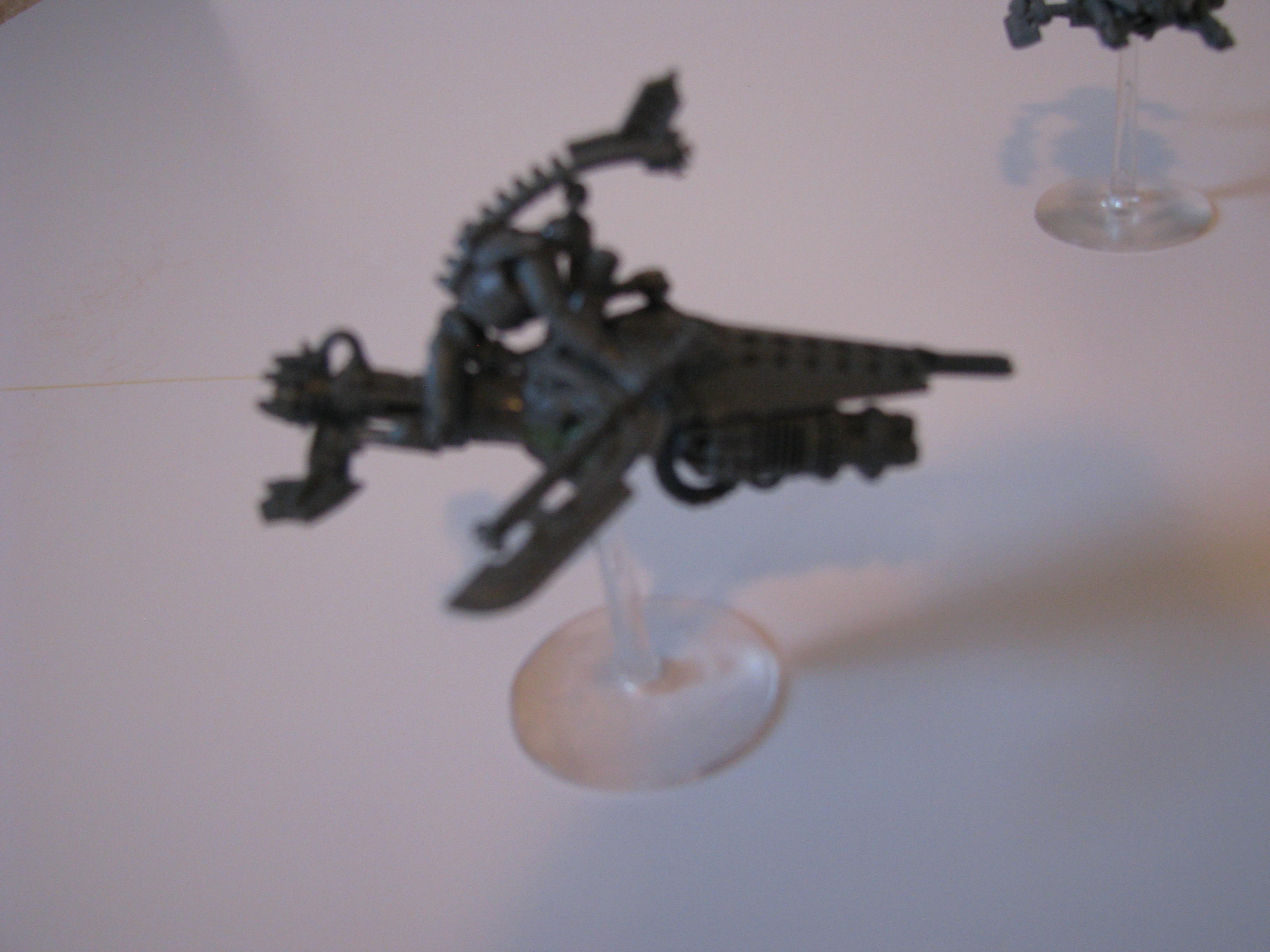 Blurred Photo, Necrons